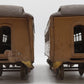Lionel Vintage Standard Gauge Lionel Lines Tinplate Passenger Cars #309/#312 [2] VG