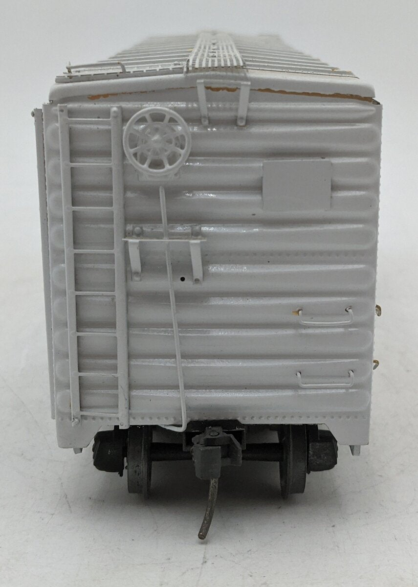 O Scale Brass All Nation Line Single Door Boxcar #1776 (2-Rail) VG