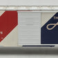O Scale Brass All Nation Line Single Door Boxcar #1776 (2-Rail) VG