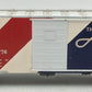 O Scale Brass All Nation Line Single Door Boxcar #1776 (2-Rail) VG