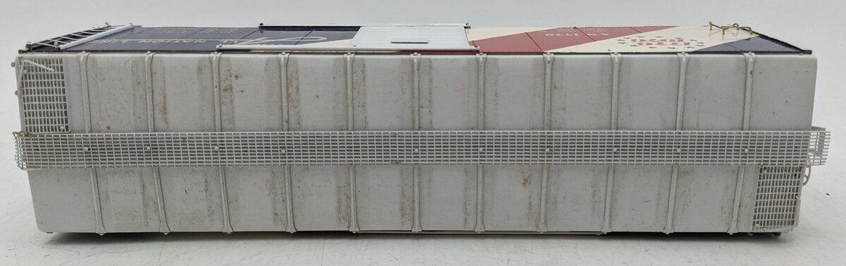 O Scale Brass All Nation Line Single Door Boxcar #1776 (2-Rail) VG