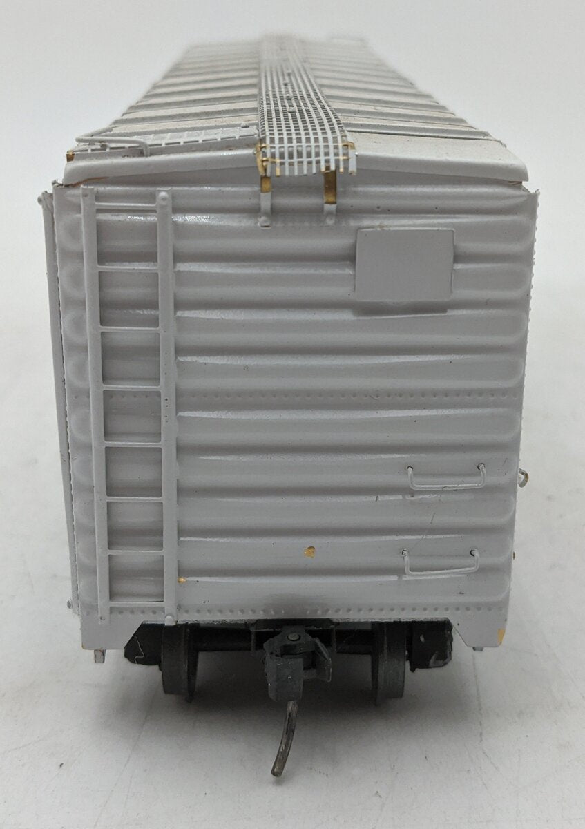 O Scale Brass All Nation Line Single Door Boxcar #1776 (2-Rail) VG