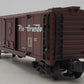 K-Line K641-14935 O Gauge Denver & Rio Grande Western Boxcar #68222 LN/Box