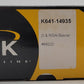 K-Line K641-14935 O Gauge Denver & Rio Grande Western Boxcar #68222 LN/Box