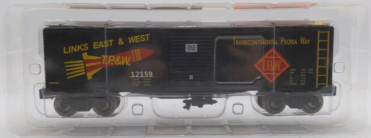 Menards 279-5788 O Gauge TP&W Boxcar #12159 MT