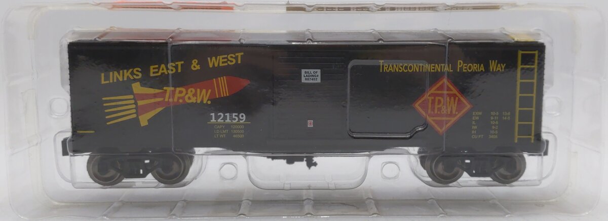 Menards 279-5788 O Gauge TP&W Boxcar #12159 MT