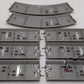 Lionel O Gauge Assorted Curved and Straight Fast Track Sections [8] EX