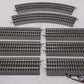 Lionel O Gauge Assorted Curved and Straight Fast Track Sections [8] EX