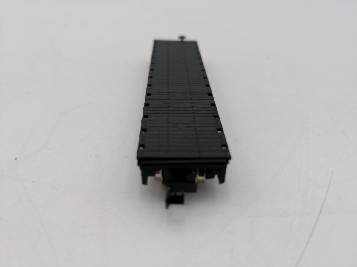 Atlas 3805 N Erie Flatcar w/ Stakes #7220 EX/Box