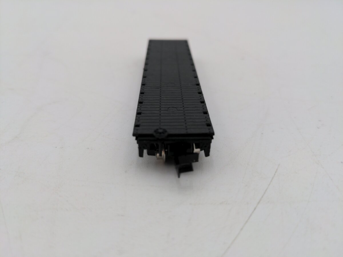 Atlas 3805 N Erie Flatcar w/ Stakes #7220 EX/Box