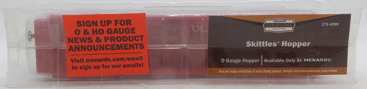 Menards 279-8134 O Gauge Skittles Hopper #11929 MT