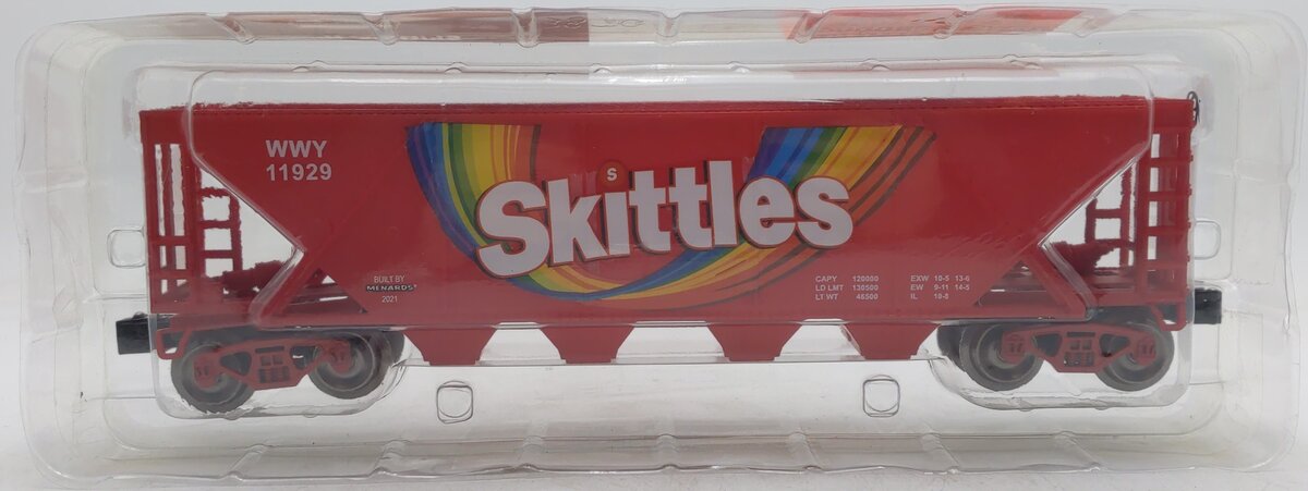 Menards 279-8134 O Gauge Skittles Hopper #11929 MT