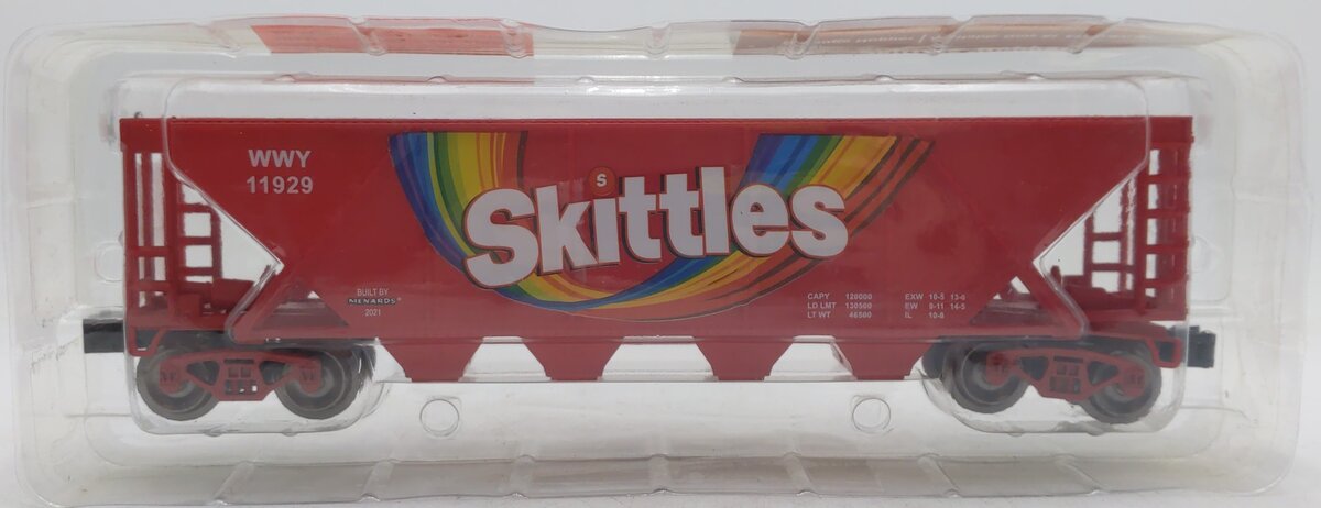 Menards 279-8134 O Gauge Skittles Hopper #11929 MT