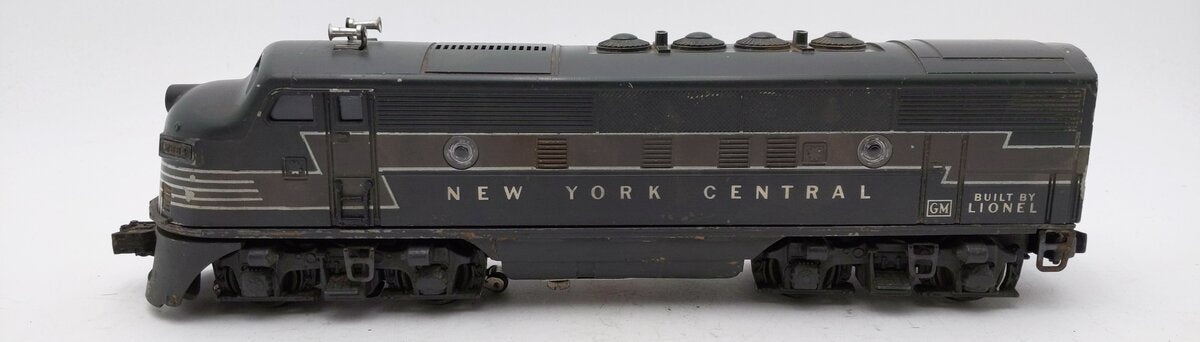 Lionel 2354 Vintage O New York Central Non-Powered F-3A Diesel Locomotive VG
