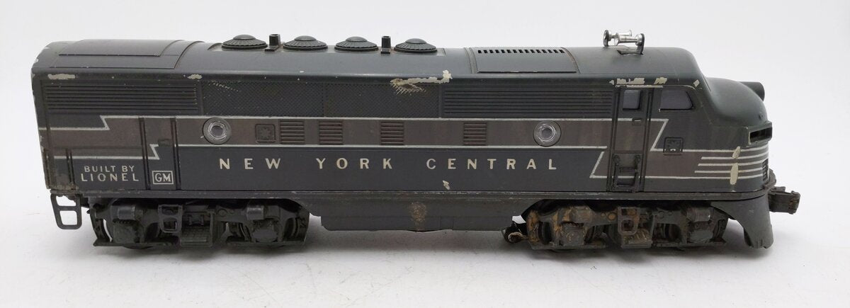 Lionel 2354 Vintage O New York Central Non-Powered F-3A Diesel Locomotive VG