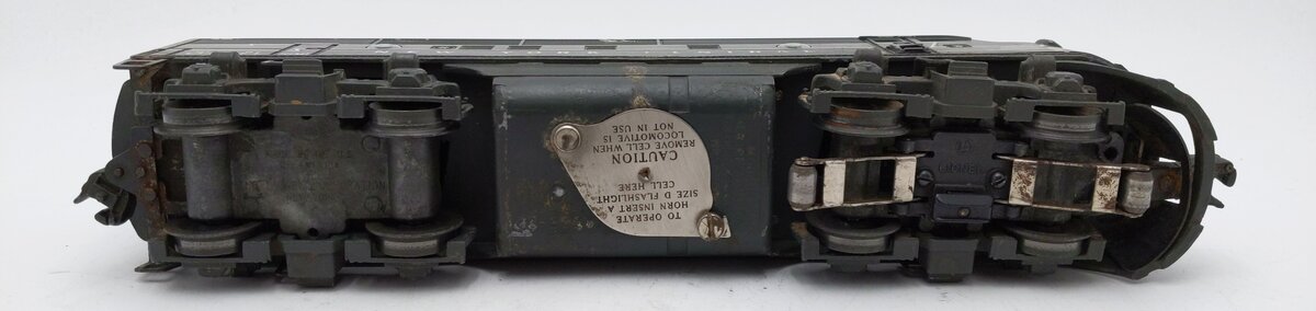 Lionel 2354 Vintage O New York Central Non-Powered F-3A Diesel Locomotive VG