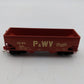 Micro-Trains 05500260 N P&WV 33' Twin Bay Offset Side Hopper #380 NIB