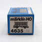 Marklin 4635 HO Scale Tipping Bucket Car EX/Box