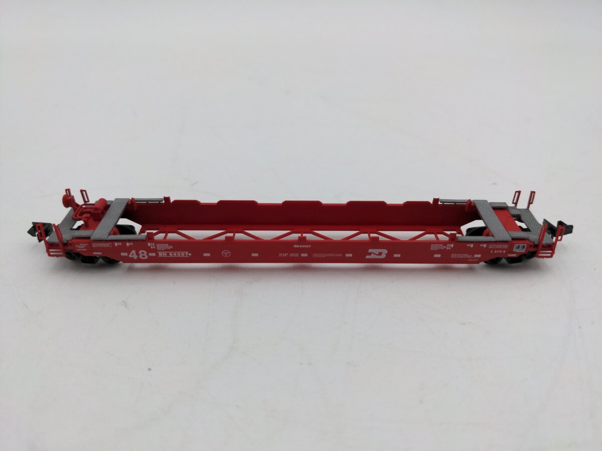 Roundhouse 8474 N Scale BN Husky Stack Car #64007 LN/Box