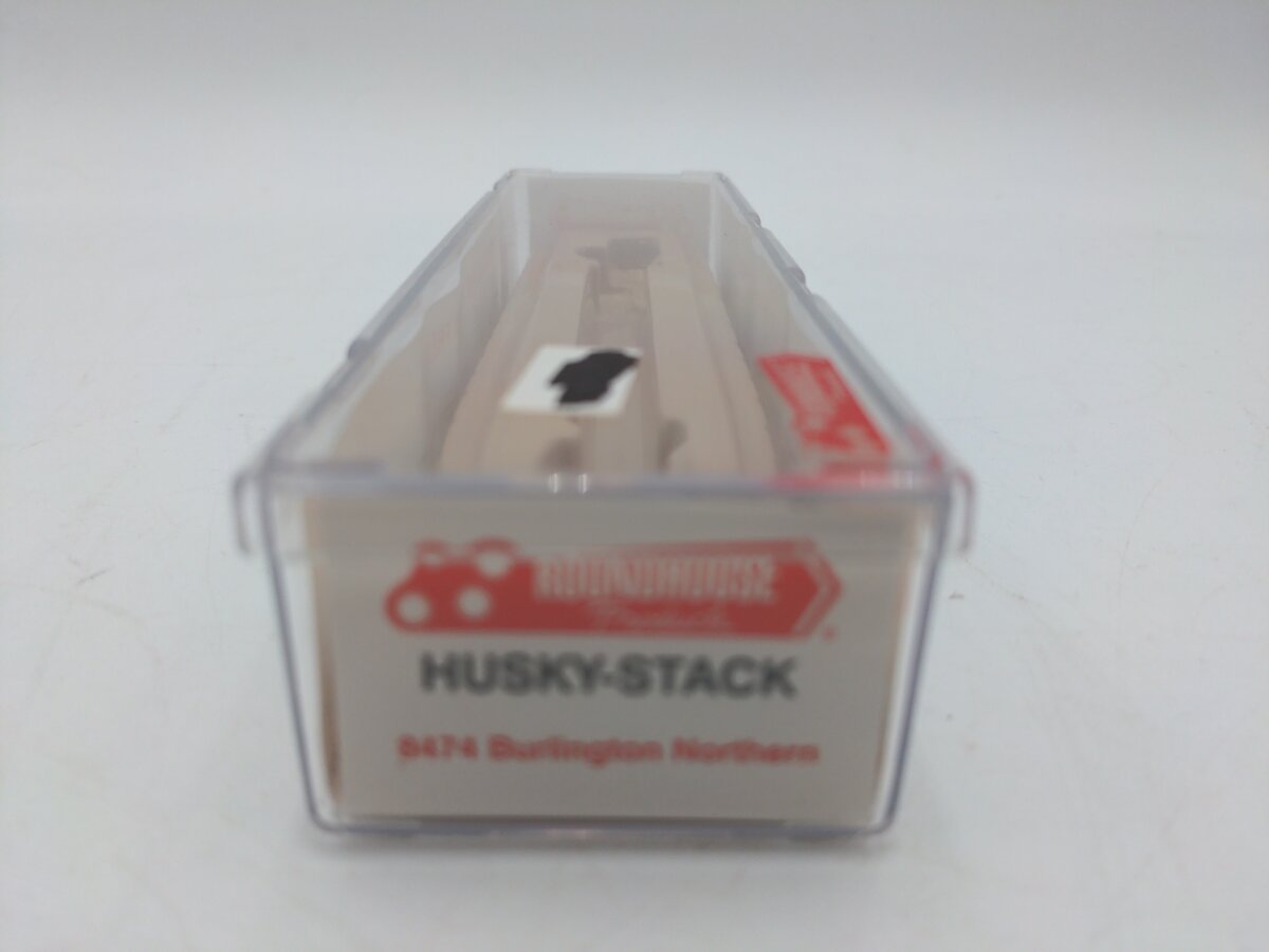 Roundhouse 8474 N Scale BN Husky Stack Car #64007 LN/Box