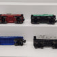 Lionel O Gauge Assorted Train Cars [4] EX