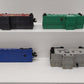 Lionel O Gauge Assorted Train Cars [4] EX