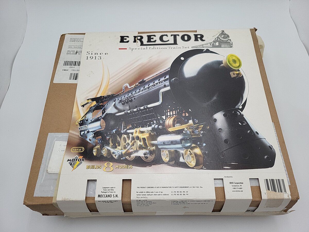Erector 0507 Special Edition Train Set LN/Box