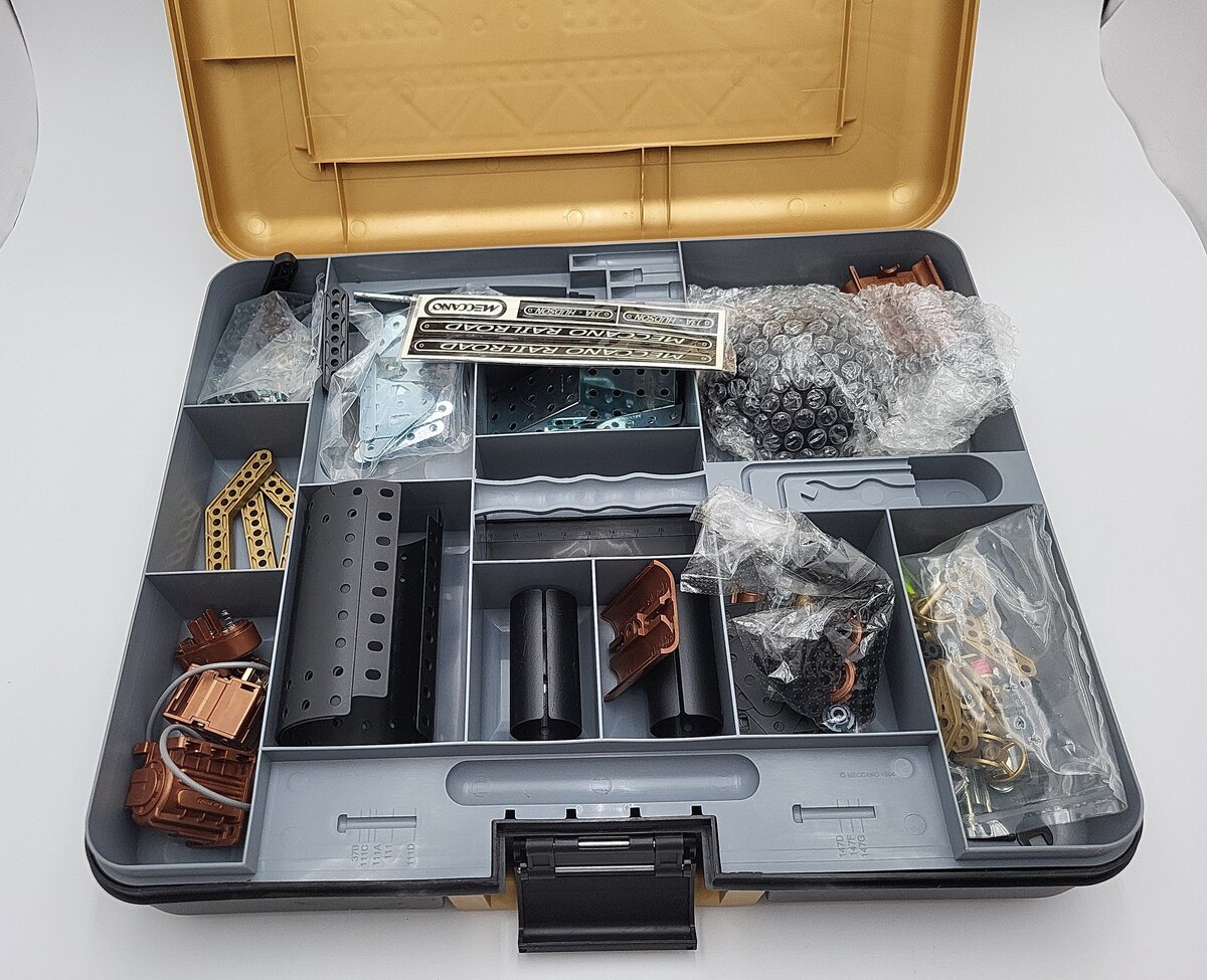 Erector 0507 Special Edition Train Set LN/Box