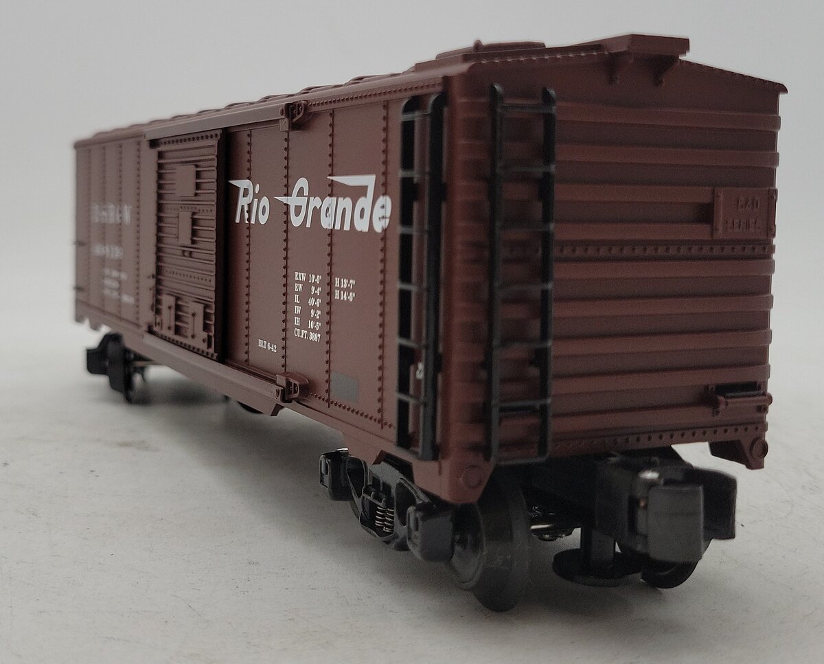 K-Line K641-14934 Denver and Rio Grande Western Boxcar #68139 EX/Box