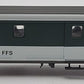 Roco 44334 HO Scale Swiss Federal Railways Passenger Car EX/Box