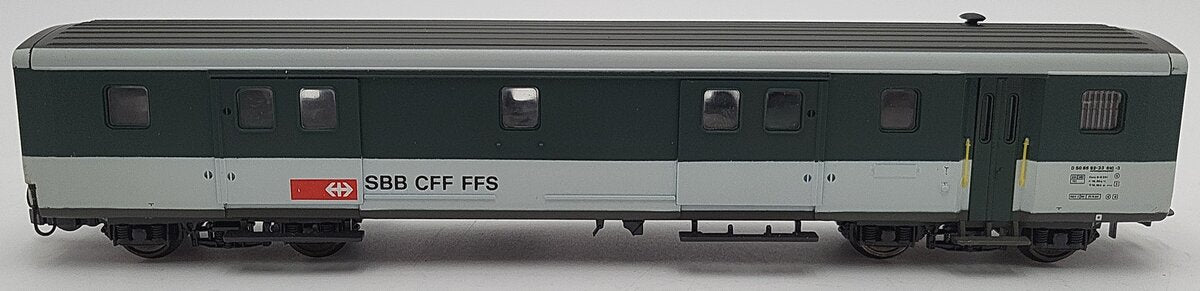 Roco 44334 HO Scale Swiss Federal Railways Passenger Car EX/Box