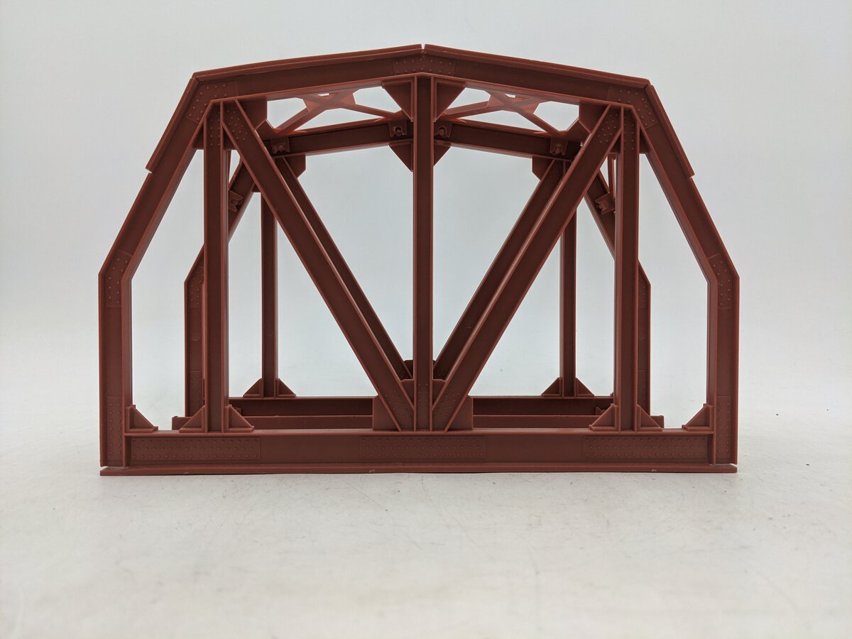 Lionel 6-2717 O / O-27 Gauge Short Extension Bridge Snap-Together Kit EX
