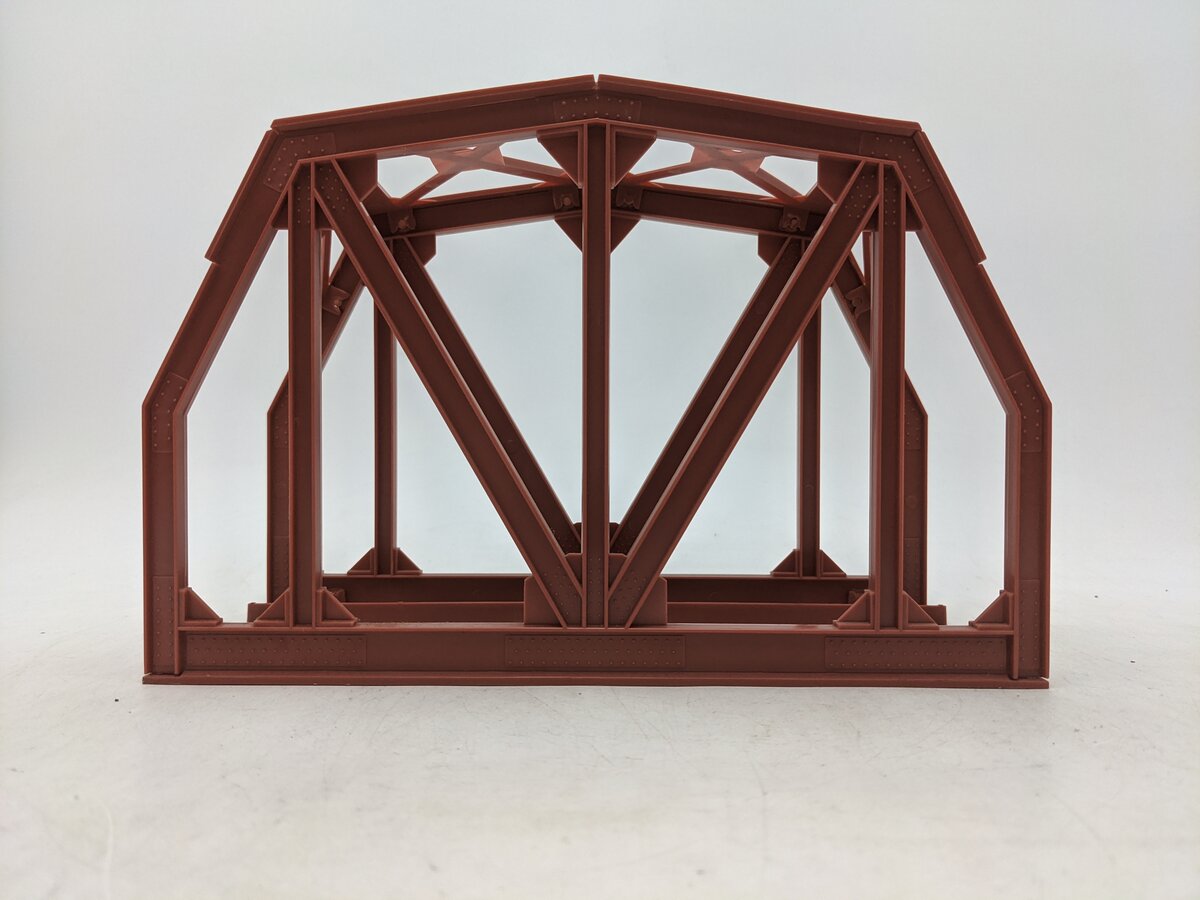 Lionel 6-2717 O / O-27 Gauge Short Extension Bridge Snap-Together Kit EX