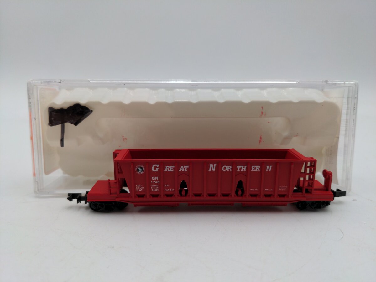 Con-Cor 0001-178105-3 Longit. Hopper Great Northern #1740 LN/Box