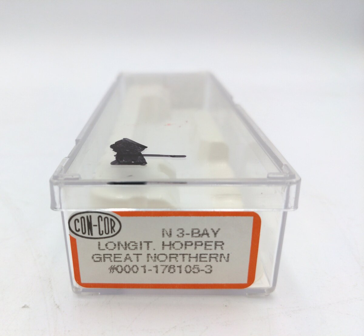 Con-Cor 0001-178105-3 Longit. Hopper Great Northern #1740 LN/Box