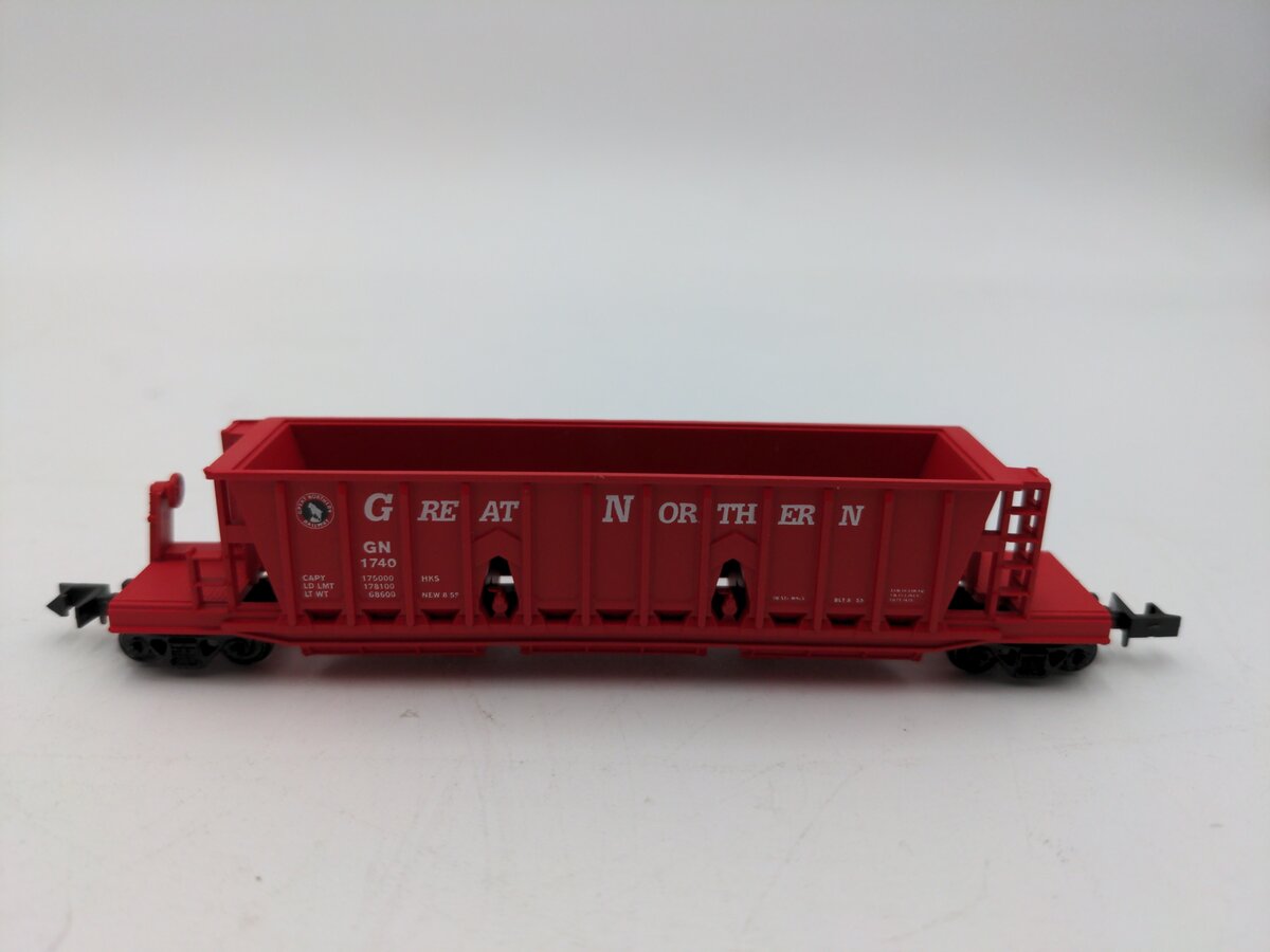 Con-Cor 0001-178105-3 Longit. Hopper Great Northern #1740 LN/Box