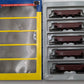 Athearn 11065 40' 3 Bay Hoppers Santa Fe 5 Pcs NIB