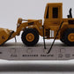 Lionel 6-17517 O Gauge Western Pacific Flatcar #9823 w/Ertl Caterpiller Loader EX/Box