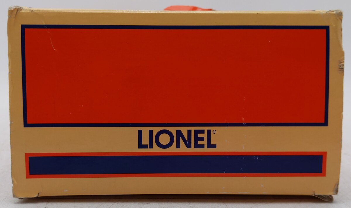 Lionel 6-17517 O Gauge Western Pacific Flatcar #9823 w/Ertl Caterpiller Loader EX/Box
