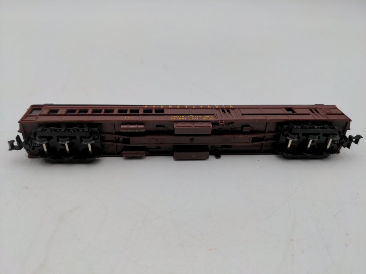 Lima 320345 N Scale Pennsylvania U.S Mail Railway Post Office #1376 LN/Box