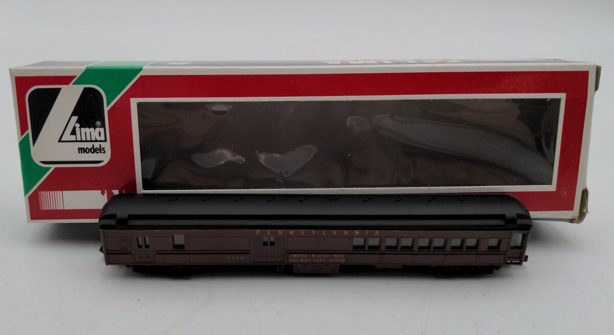 Lima 320345 N Scale Pennsylvania U.S Mail Railway Post Office #1376 LN/Box