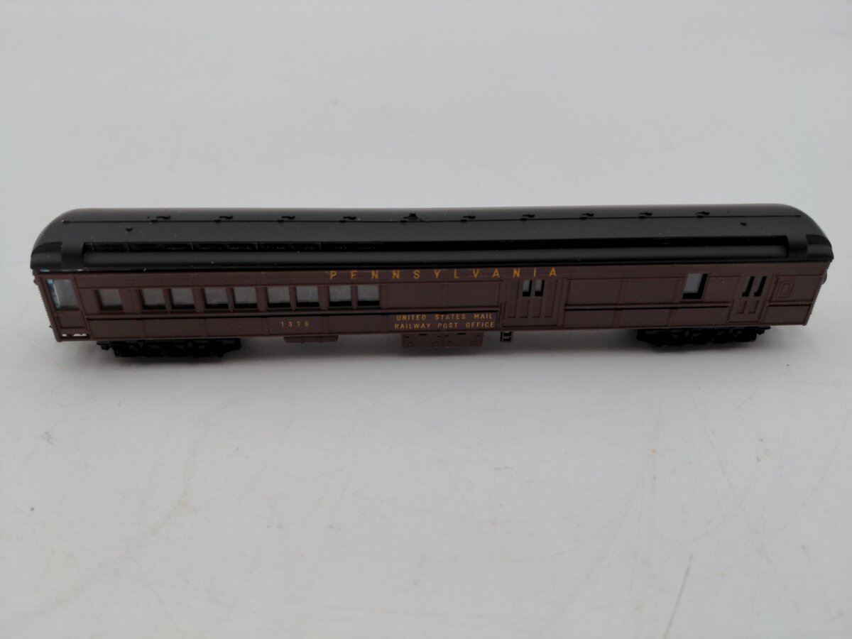 Lima 320345 N Scale Pennsylvania U.S Mail Railway Post Office #1376 LN/Box