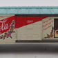 K-Line K6471 O Gauge Coca-Cola For All Seasons 1992 Boxcar EX
