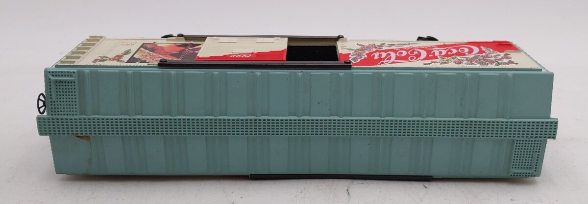 K-Line K6471 O Gauge Coca-Cola For All Seasons 1992 Boxcar EX