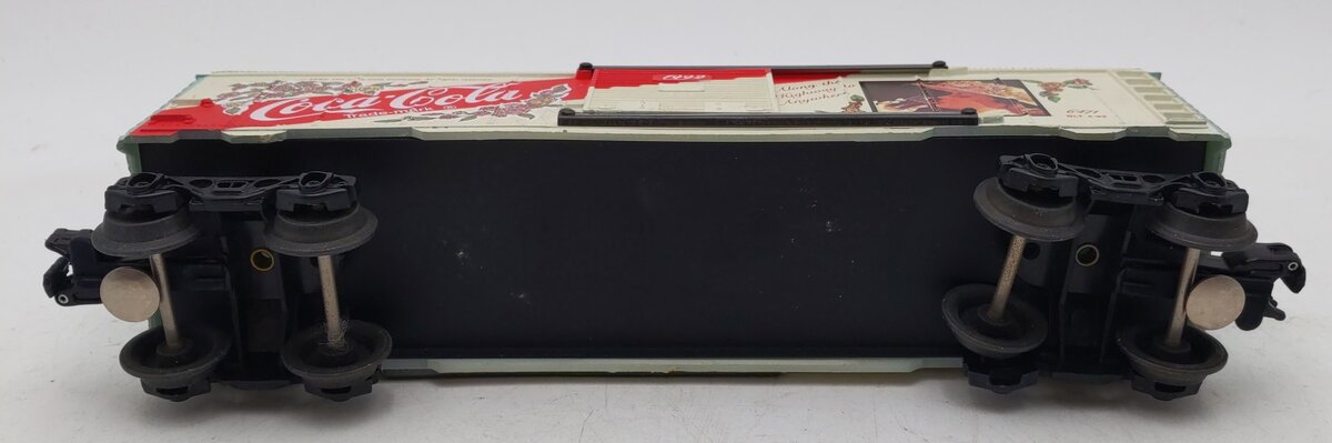 K-Line K6471 O Gauge Coca-Cola For All Seasons 1992 Boxcar EX