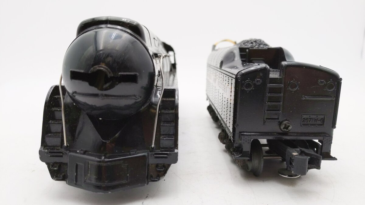 Lionel 6-8100 O Gauge Norfolk & Western 4-8-4 Steam Locomotive & Tender #611 EX/Box