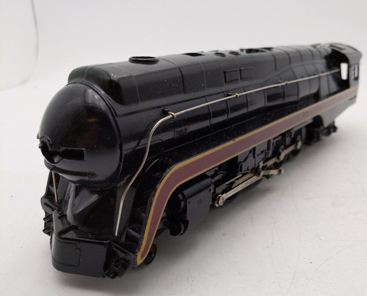 Lionel 6-8100 O Gauge Norfolk & Western 4-8-4 Steam Locomotive & Tender #611 EX/Box