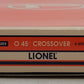 Lionel 6-65545 O Gauge 45 Degree Crossover EX/Box