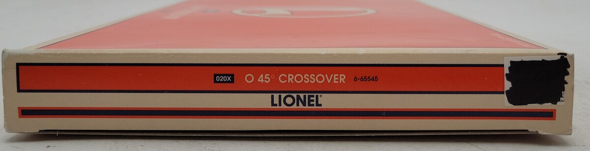Lionel 6-65545 O Gauge 45 Degree Crossover EX/Box