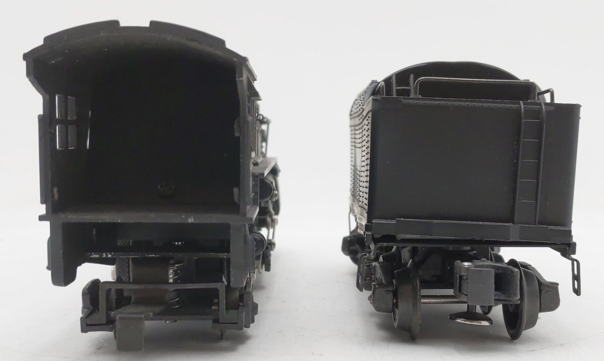 K-Line K3003 O Gauge Santa Fe Die-Cast Steam Locomotive & Tender #3003 VG
